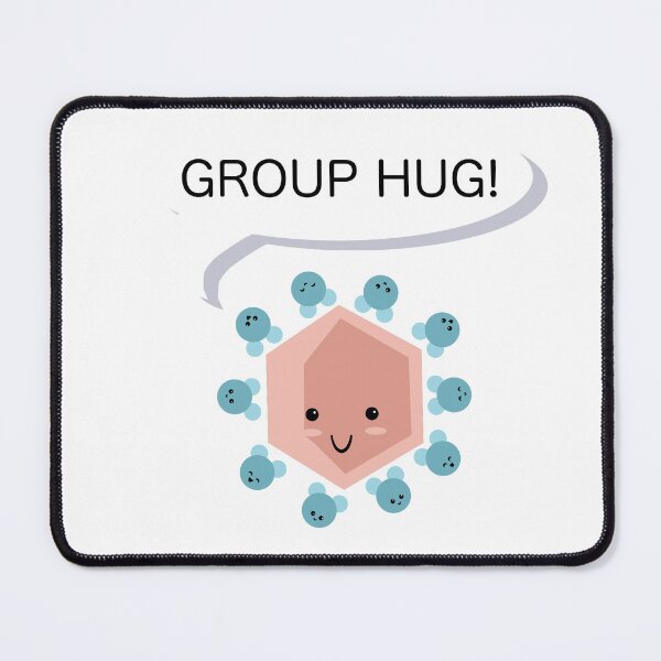 Item preview, Group Hug! designed and sold by NyxieDesigns.