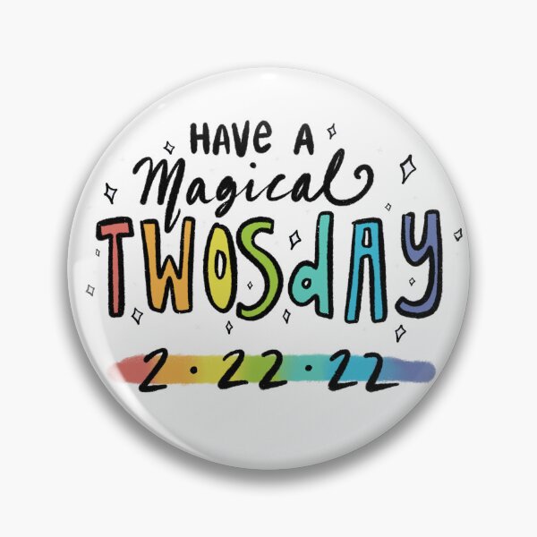Item preview, Happy Twosday! designed and sold by backyrdfrontier.