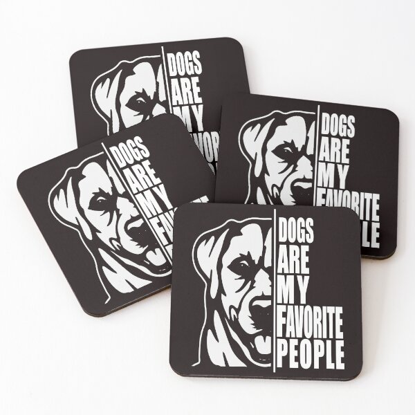 Item preview, dogs are my favorite people funny gift idea for dogs lover 2022 - for him and her - men - women-kids designed and sold by Live  Today.