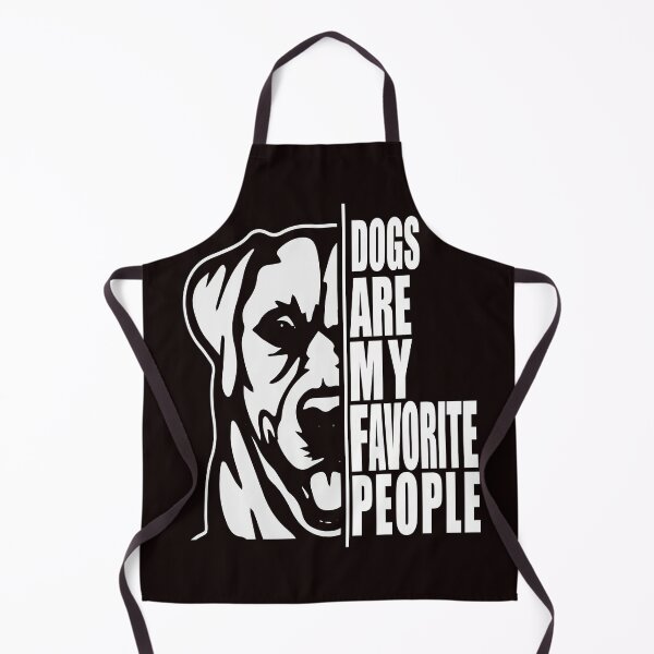 Item preview, dogs are my favorite people funny gift idea for dogs lover 2022 - for him and her - men - women-kids designed and sold by Live Today.