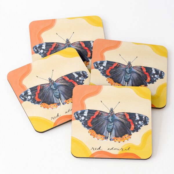 Item preview, Red Admiral designed and sold by Maya Marie.