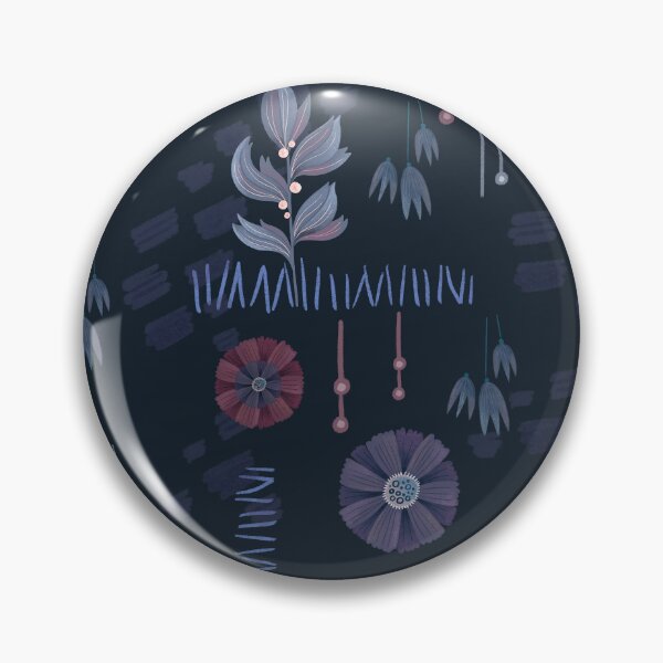 Item preview, Botanical Boho in Blue 2 designed and sold by J Marielle Designs.