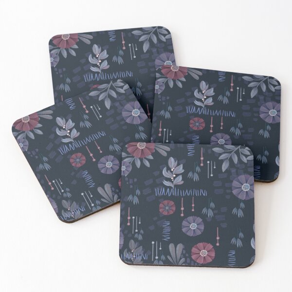 Item preview, Botanical Boho in Blue 2 designed and sold by J Marielle Designs.
