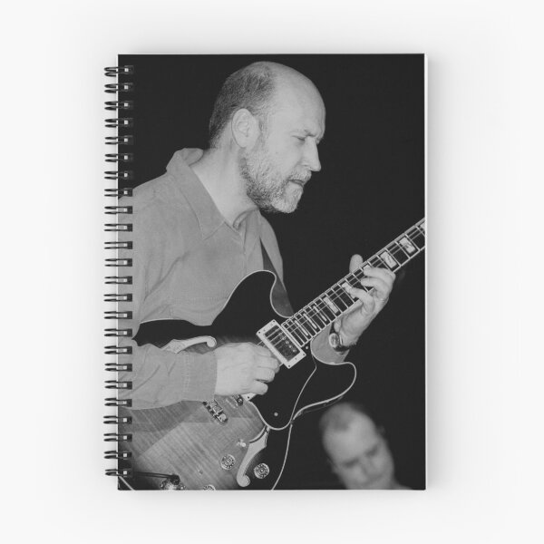 Item preview, John Scofield BW Photograph designed and sold by ConcertImages.