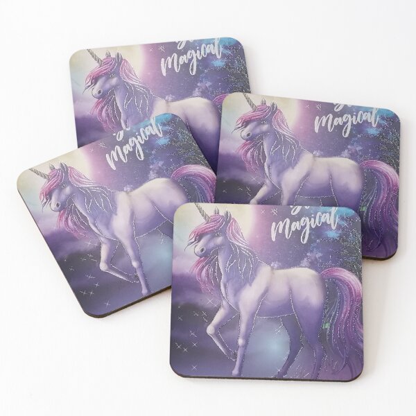 Item preview, Be magical mystic unicorn  designed and sold by SKMAXX.