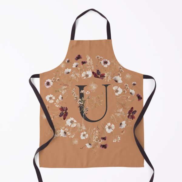 Item preview, Blooms Monogram U designed and sold by ElenaDanilo.