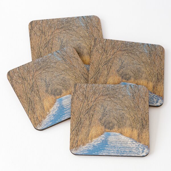 Item preview, A walk through the snowy trail in Winter designed and sold by FelCastro.