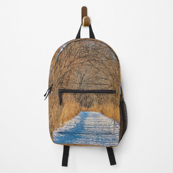 Item preview, A walk through the snowy trail in Winter designed and sold by FelCastro.