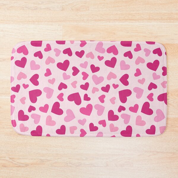 Item preview, Pink Hearts in a Terrazzo Style Pattern   designed and sold by PirateAvocado.