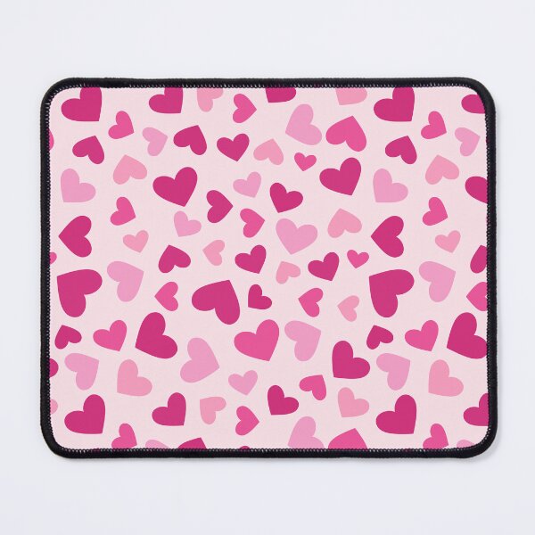 Item preview, Pink Hearts in a Terrazzo Style Pattern   designed and sold by PirateAvocado.