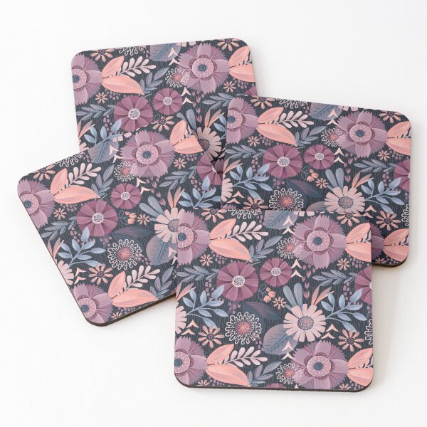 Item preview, Botanical Boho in Blue 4 designed and sold by J Marielle Designs.