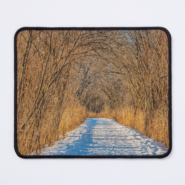 Item preview, A walk through the snowy trail in Winter designed and sold by FelCastro.