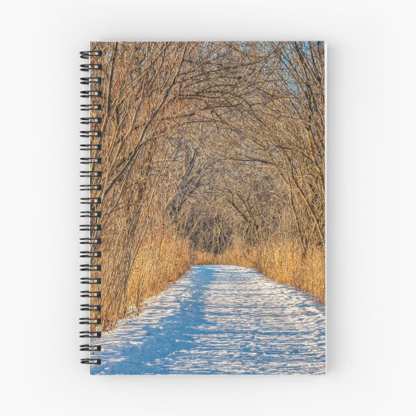 Item preview, A walk through the snowy trail in Winter designed and sold by FelCastro.