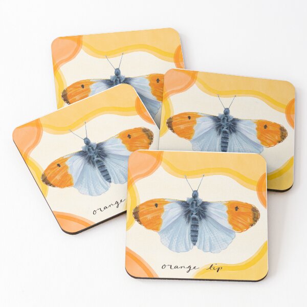 Item preview, Orange Tip Butterfly designed and sold by Maya Marie.