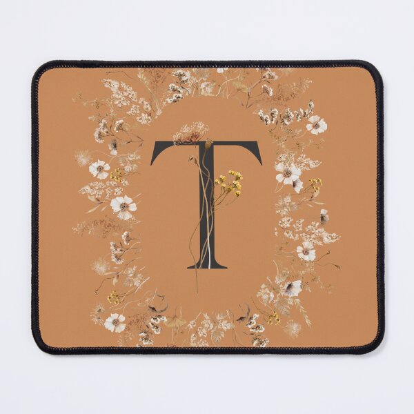 Item preview, Blooms Monogram T designed and sold by ElenaDanilo.