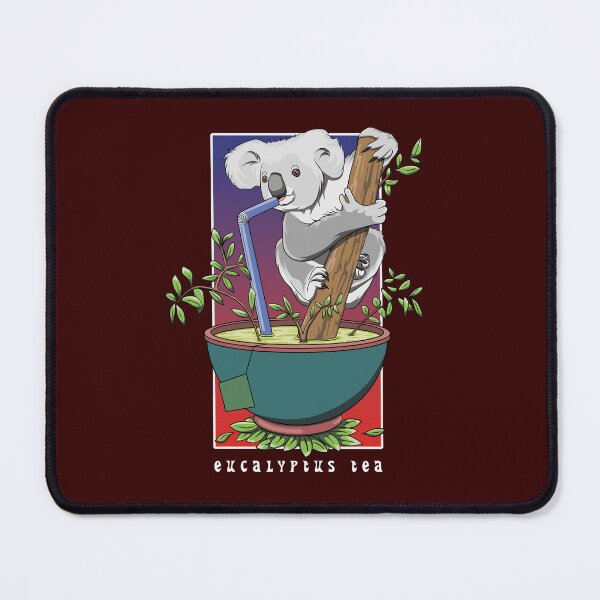Item preview, Koala Drinking Eucalyptus Tea designed and sold by TMBTM.