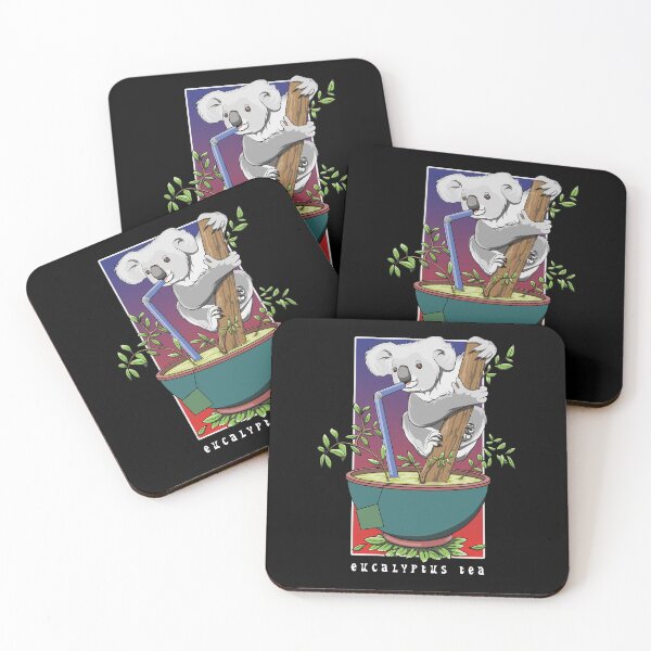 Item preview, Koala Drinking Eucalyptus Tea designed and sold by TMBTM.