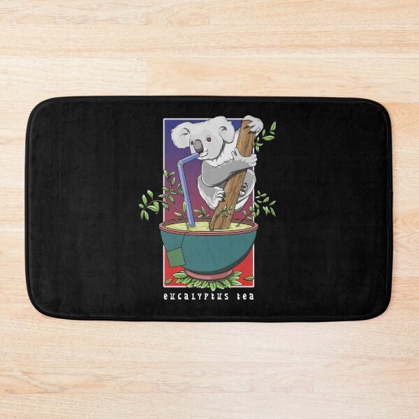 Item preview, Koala Drinking Eucalyptus Tea designed and sold by TMBTM.