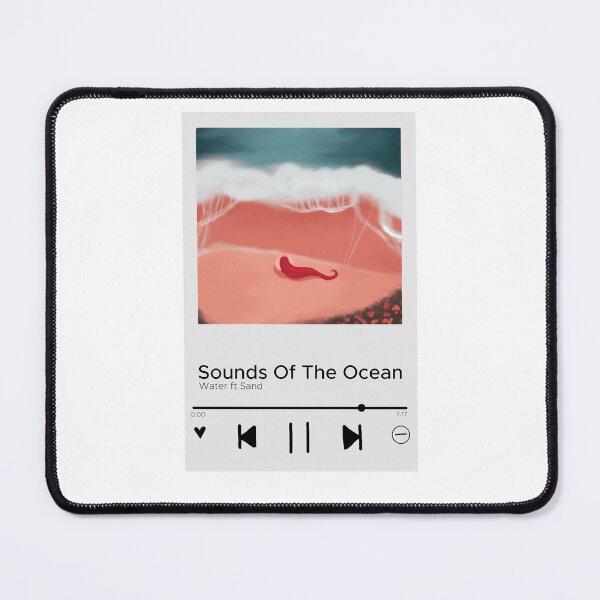 Item preview, "Sounds of the Ocean" designed and sold by CenayesSpace.