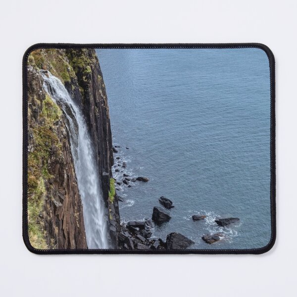 Item preview, Mealt Waterfall and Kilt Rock Isle of Skye designed and sold by derekbeattie.