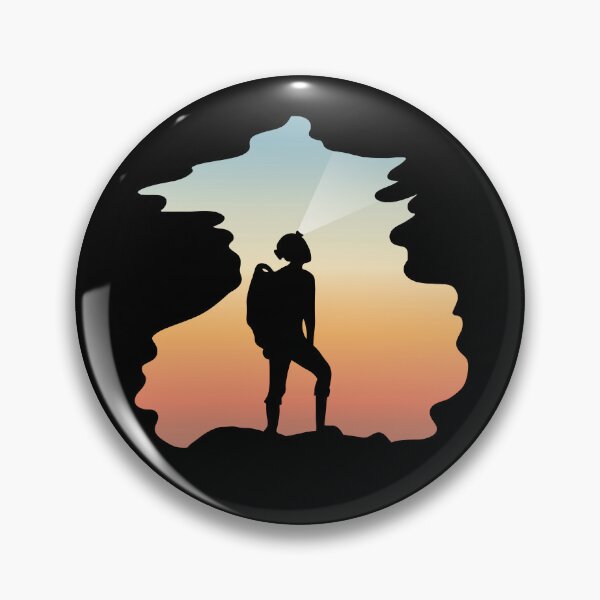 Item preview, Caves Are My Happy Place Funny Caving designed and sold by TheInkElephant.