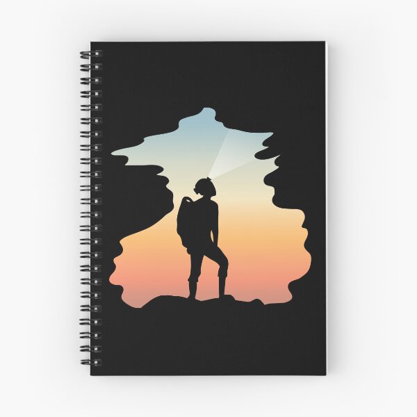 Item preview, Caves Are My Happy Place Funny Caving designed and sold by TheInkElephant.