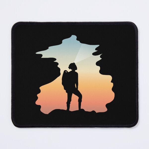 Item preview, Caves Are My Happy Place Funny Caving designed and sold by TheInkElephant.
