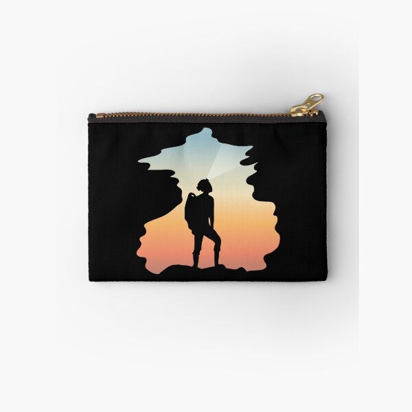 Item preview, Caves Are My Happy Place Funny Caving designed and sold by TheInkElephant.