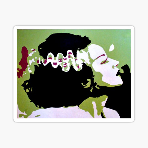 Bride Sticker