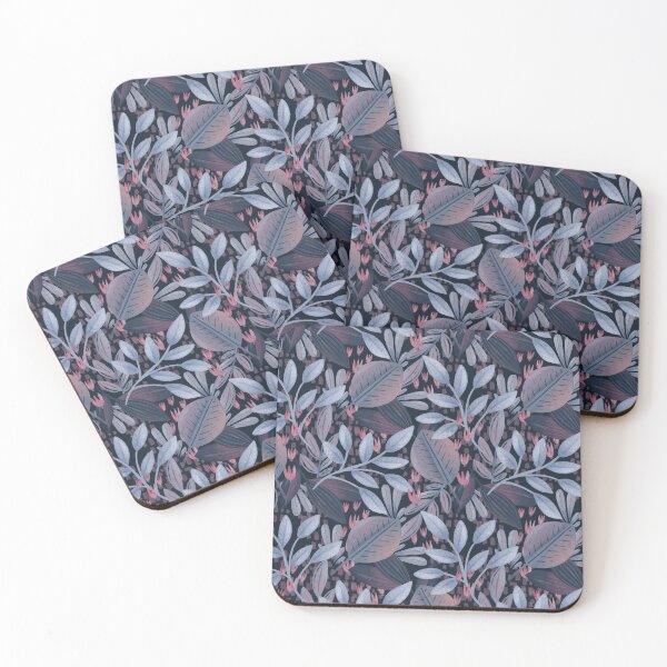 Item preview, Botanical Boho in Blue 4 designed and sold by J Marielle Designs.