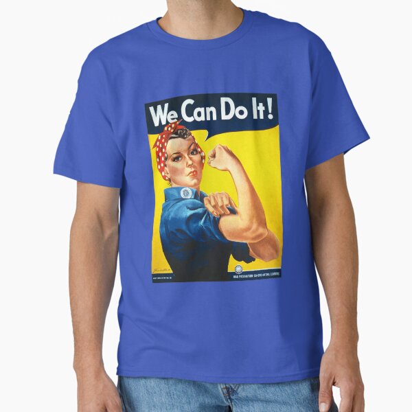 Item preview, We Can Do It Rosie the Riveter Original Vintage Print designed and sold by SnarkyShirts.