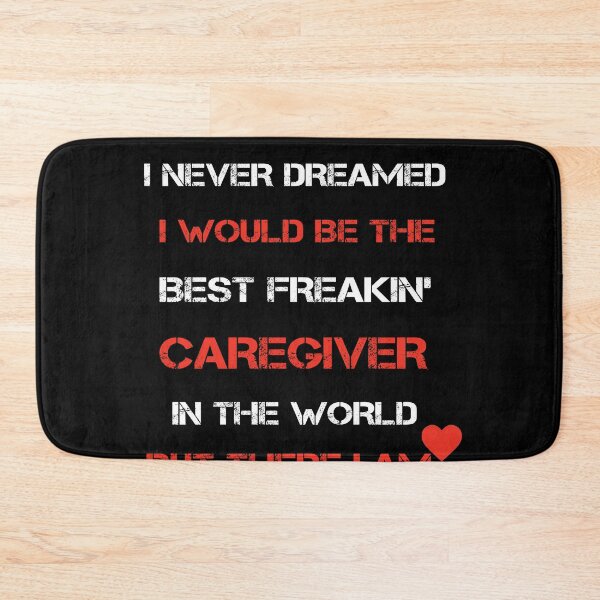 Item preview, Best caregiver in the world shirt funny gift designed and sold by rachidhaz.
