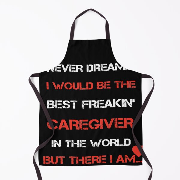 Item preview, Best caregiver in the world shirt funny gift designed and sold by rachidhaz.