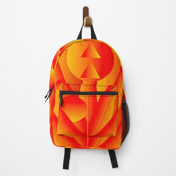 Item preview, Power UP Gamer SCIFI Neon Orange wall art designed and sold by EdwardMonet.