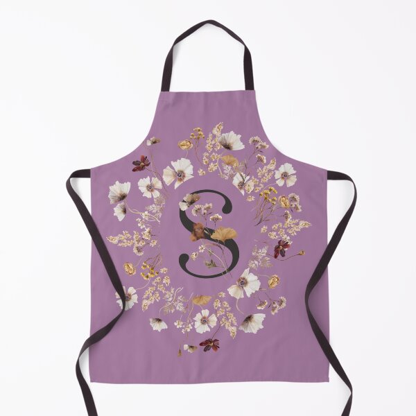 Item preview, Blooms Monogram S designed and sold by ElenaDanilo.