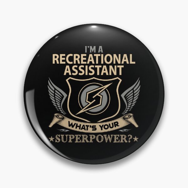 Item preview, Recreational Assistant T Shirt - What Is Your Superpower Job Gift Item Tee designed and sold by nutallrosario.