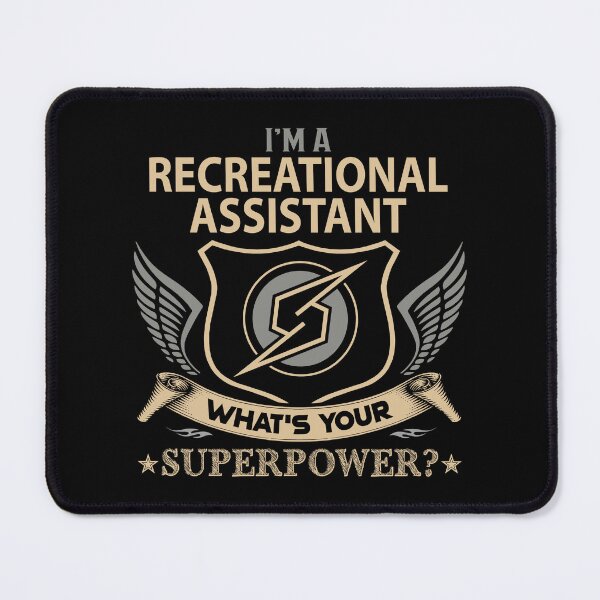 Item preview, Recreational Assistant T Shirt - What Is Your Superpower Job Gift Item Tee designed and sold by nutallrosario.