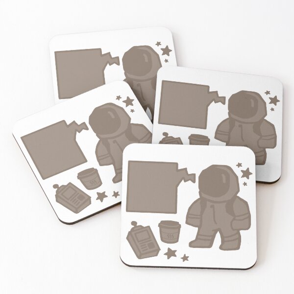 Item preview, astronaut (coffee addict) designed and sold by jocelyn :).