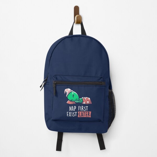 Item preview, Nap First Exist Later - Funny Lazy Alien Space Gift designed and sold by EduEly.