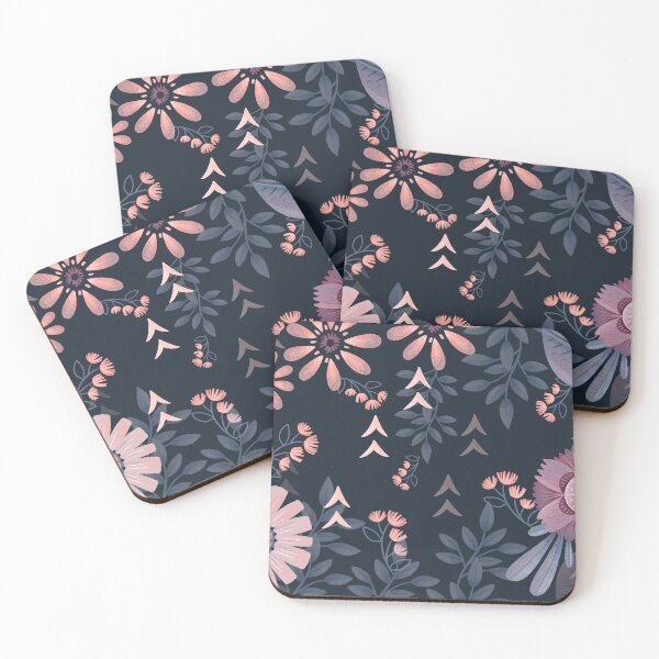 Item preview, Botanical Boho in Blue 5 designed and sold by J Marielle Designs.