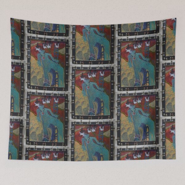 Item preview, Allmarine - Abstract designed and sold by Nancy Mauerman.