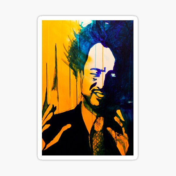 Giorgio Tsoukalos Sticker