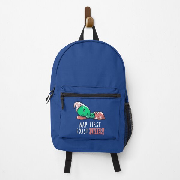 Item preview, Nap First Exist Later - Funny Lazy Alien Space Gift designed and sold by EduEly.