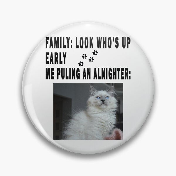 Item preview, family: look who's up early  ,,, me puling an alnighter: designed and sold by GOLDFAMILYSHOP.