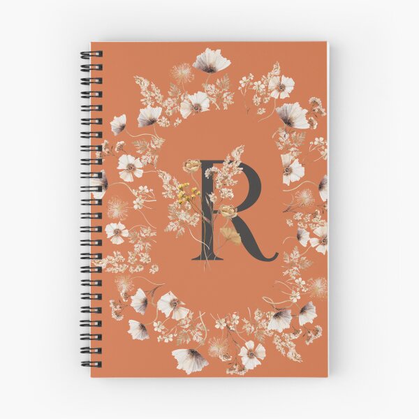 Item preview, Blooms Monogram R designed and sold by ElenaDanilo.
