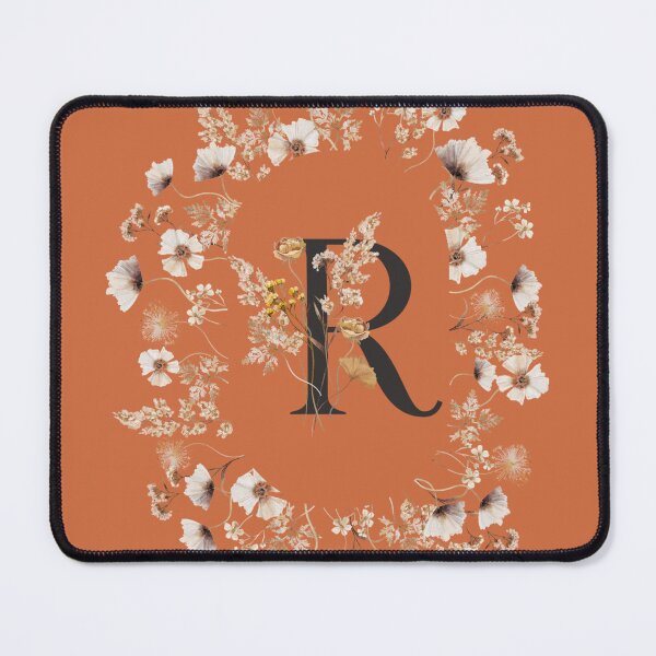 Item preview, Blooms Monogram R designed and sold by ElenaDanilo.