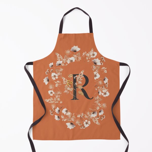 Item preview, Blooms Monogram R designed and sold by ElenaDanilo.