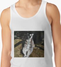 Liegender Lemur Tank Top