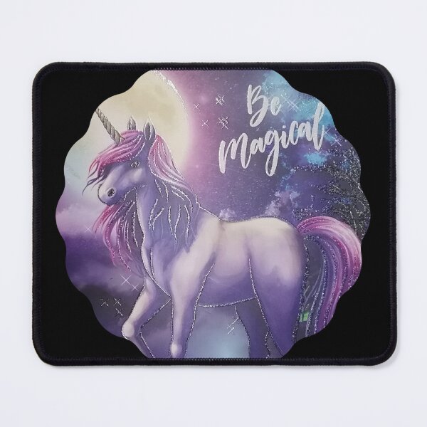 Item preview, Magical night purple unicorn designed and sold by SKMAXX.