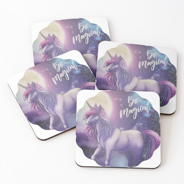 Item preview, Magical night purple unicorn designed and sold by SKMAXX.